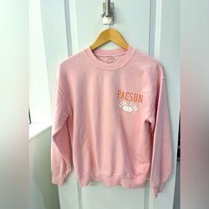 PACSUN pink crewneck, great condition